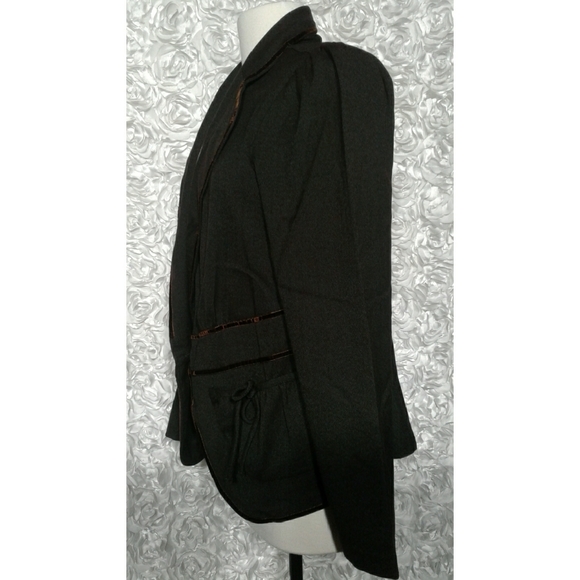 Torrid tweed Blazer plus size 1 (14-16)1X - Picture 2 of 8